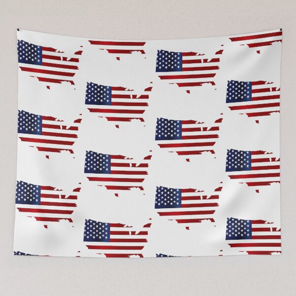 Item preview, Usa America American United States Flag State Us States American Flag usa  designed and sold by yourdailywear.