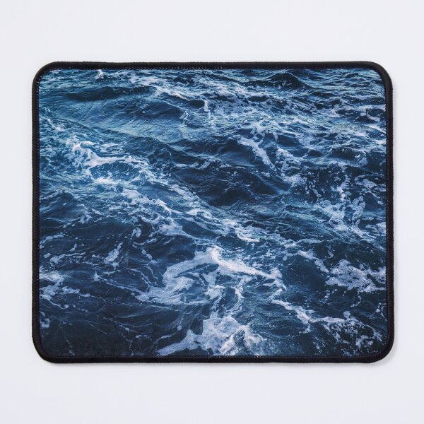 Item preview, Blue Green Ocean Waves designed and sold by Vector Scout Lab.