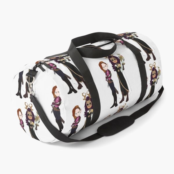 THE DUO| Perfect Gift | Owl House gift for fans Duffle Bag