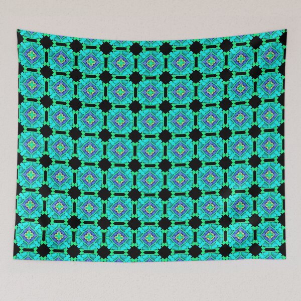 Item preview, Turquoise pattern designed and sold by Kassera.
