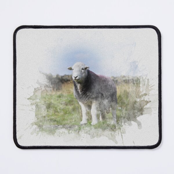 Item preview, Herdwick Sheep Watercolour Photograph designed and sold by Jane Stanley Photography.