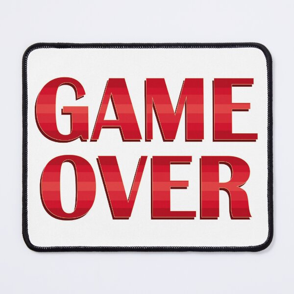 Item preview, GAME OVER designed and sold by SarcasticWords.