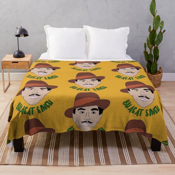 Item preview, Bhagat Singh Indian Socialist Revolutionary designed and sold by RevolutionInPaint.
