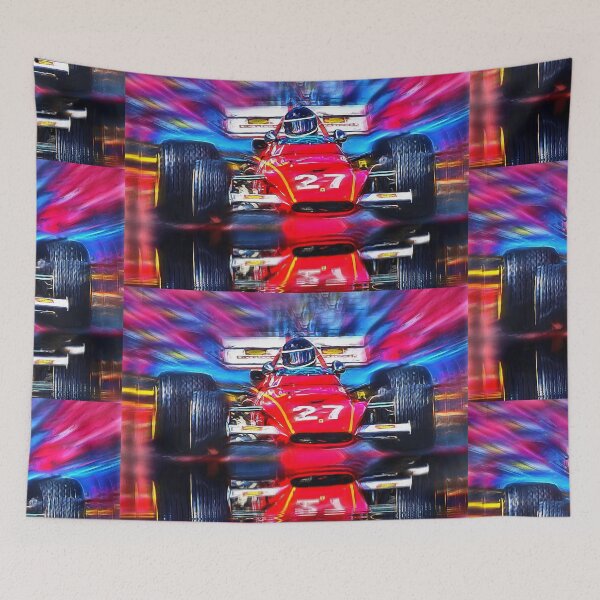 Item preview, Race Legend Jacky Ickx designed and sold by Glineur.