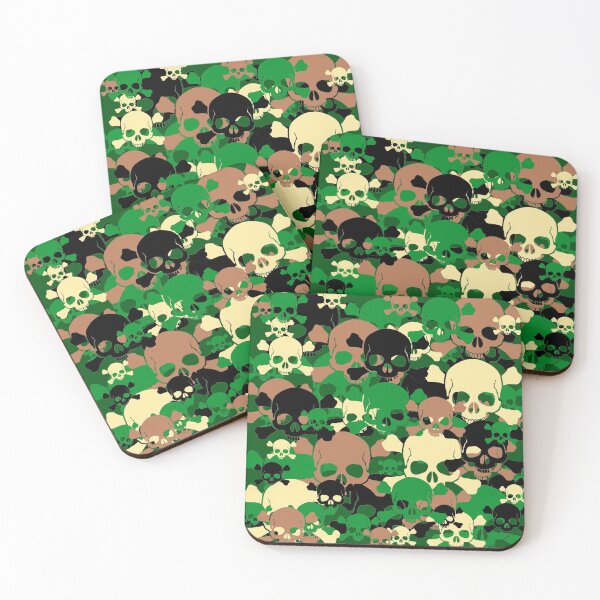 Item preview, Woodland Skull Camouflage  designed and sold by CrowFriend.