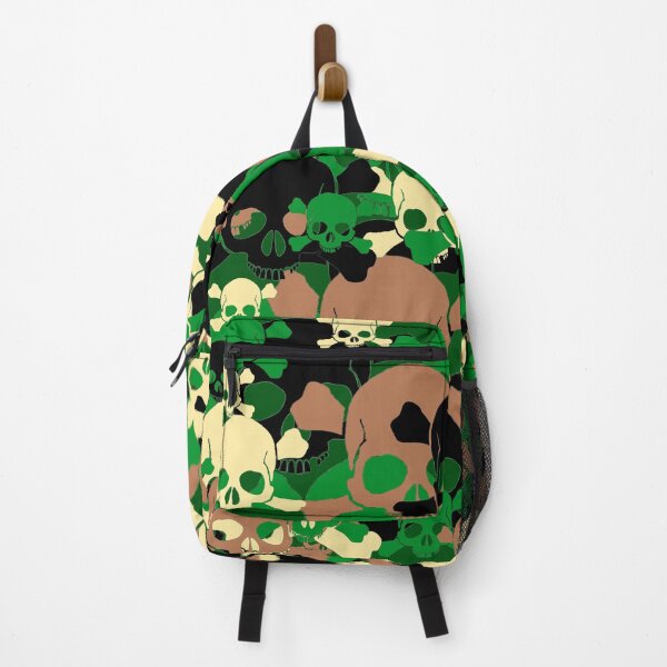 Item preview, Woodland Skull Camouflage  designed and sold by CrowFriend.