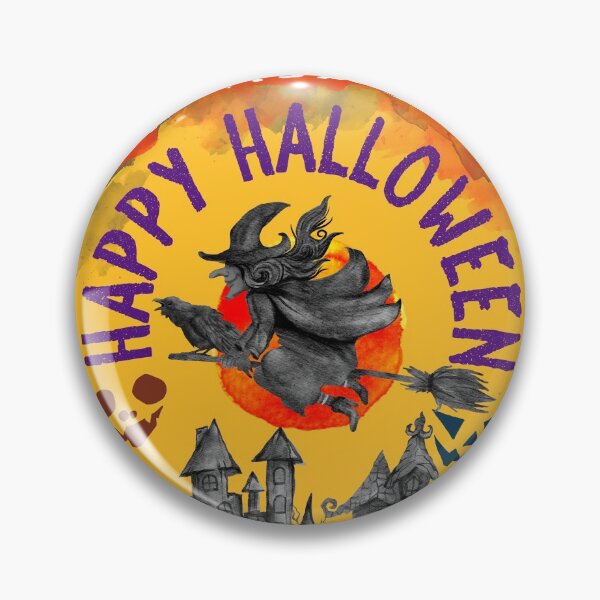 Item preview, Happy halloween designed and sold by oh  it's holiday!.