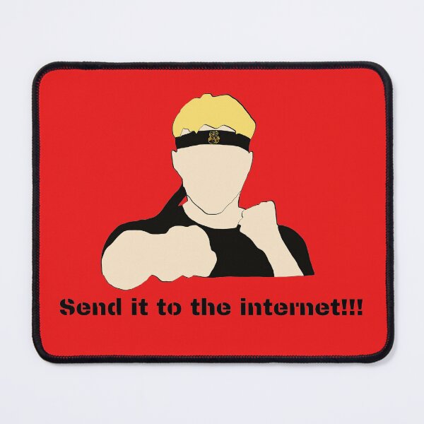 Item preview, johnny lawrence send it to the internet designed and sold by LannisterOnMars.