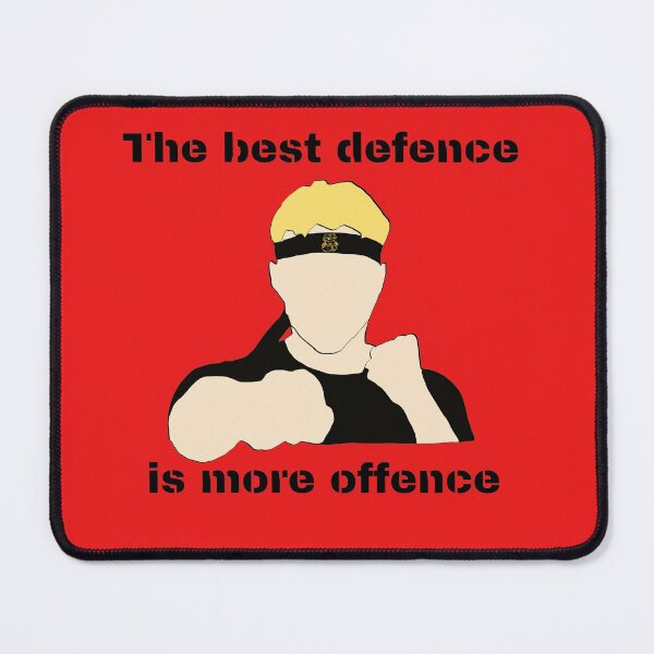 Item preview, johnny lawrence the best defence is more offence designed and sold by LannisterOnMars.