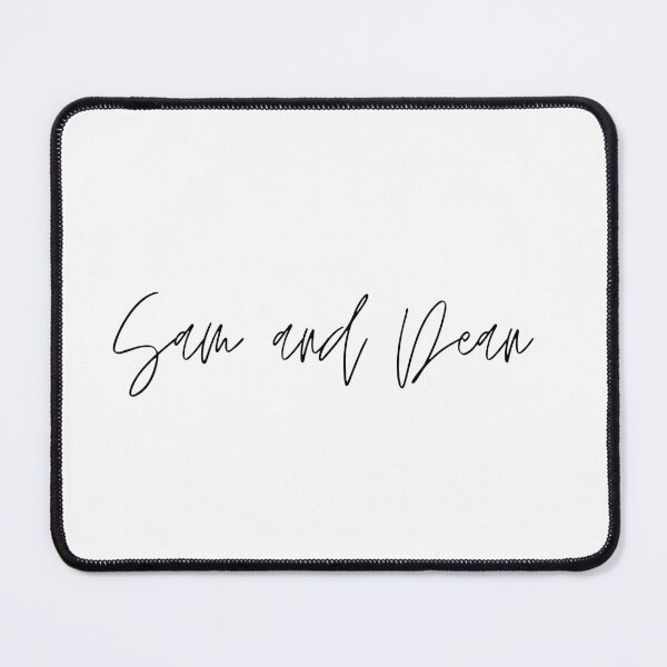 Item preview, sam and dean supernatural cute caption designed and sold by LannisterOnMars.