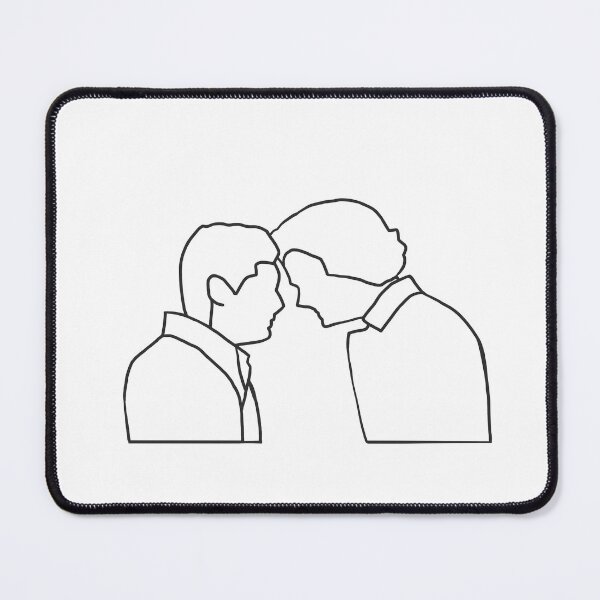 Item preview, sam and dean minimalist 2 , dean death barn scene forehead touch, supernatural finale designed and sold by LannisterOnMars.