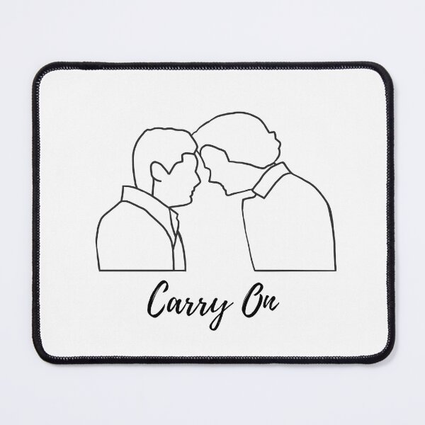 Item preview, sam and dean carry on, dean death barn scene forehead touch, supernatural finale designed and sold by LannisterOnMars.