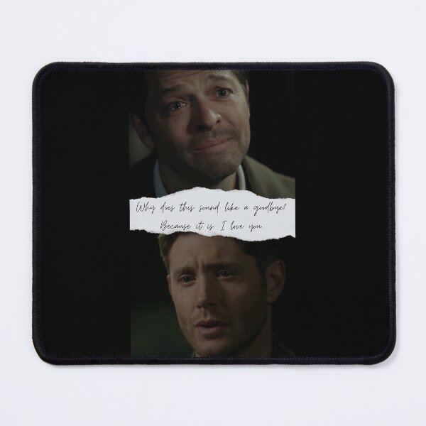 Item preview, destiel i love you scene 15x18 designed and sold by LannisterOnMars.