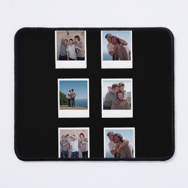 Item preview, j2m, jensen jared misha polaroids, supernatural cast designed and sold by LannisterOnMars.