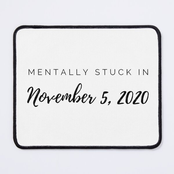 Item preview, mentally stuck in november 5 2020 destiel supernatural designed and sold by LannisterOnMars.