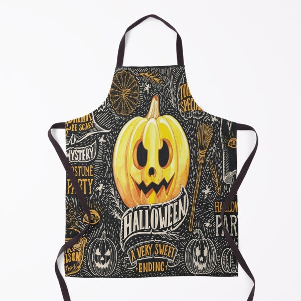 Item preview, Halloween party night funny spooky pumpkin costume designed and sold by funnyhalloween.