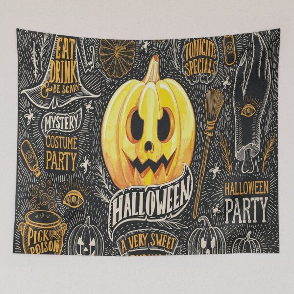 Item preview, Halloween party night funny spooky pumpkin costume designed and sold by funnyhalloween.