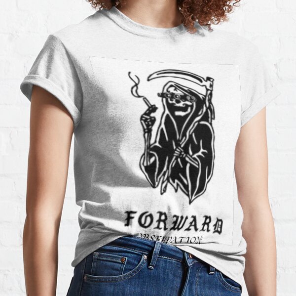 Vorwärtsbeobachtung Classic T-Shirt