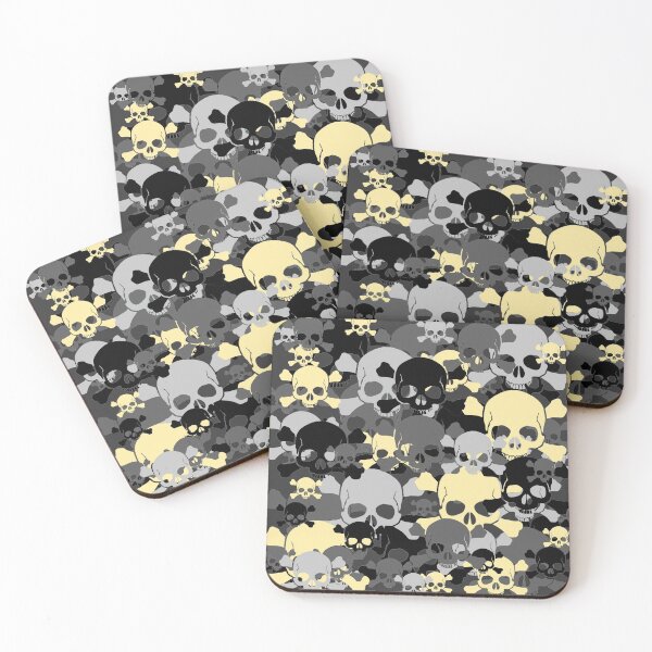 Item preview, Urban Skull Camouflage  designed and sold by CrowFriend.