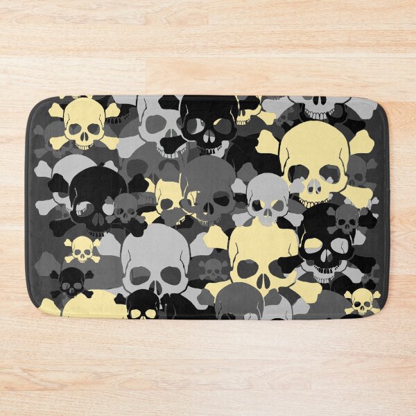Item preview, Urban Skull Camouflage  designed and sold by CrowFriend.