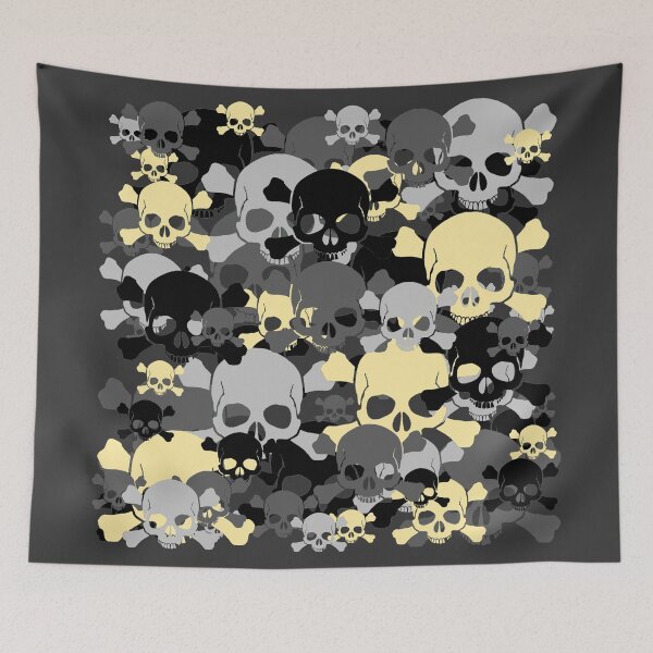 Item preview, Urban Skull Camouflage  designed and sold by CrowFriend.