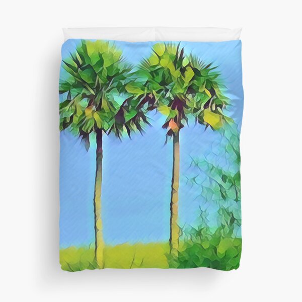 Vista previa del artículo con la obra «palmeras», diseñado y vendido por Greengardens36.