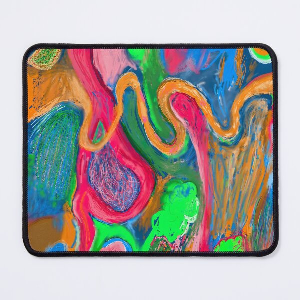 Item preview, Expressionist abstract pattern 1.1 designed and sold by thalasson.