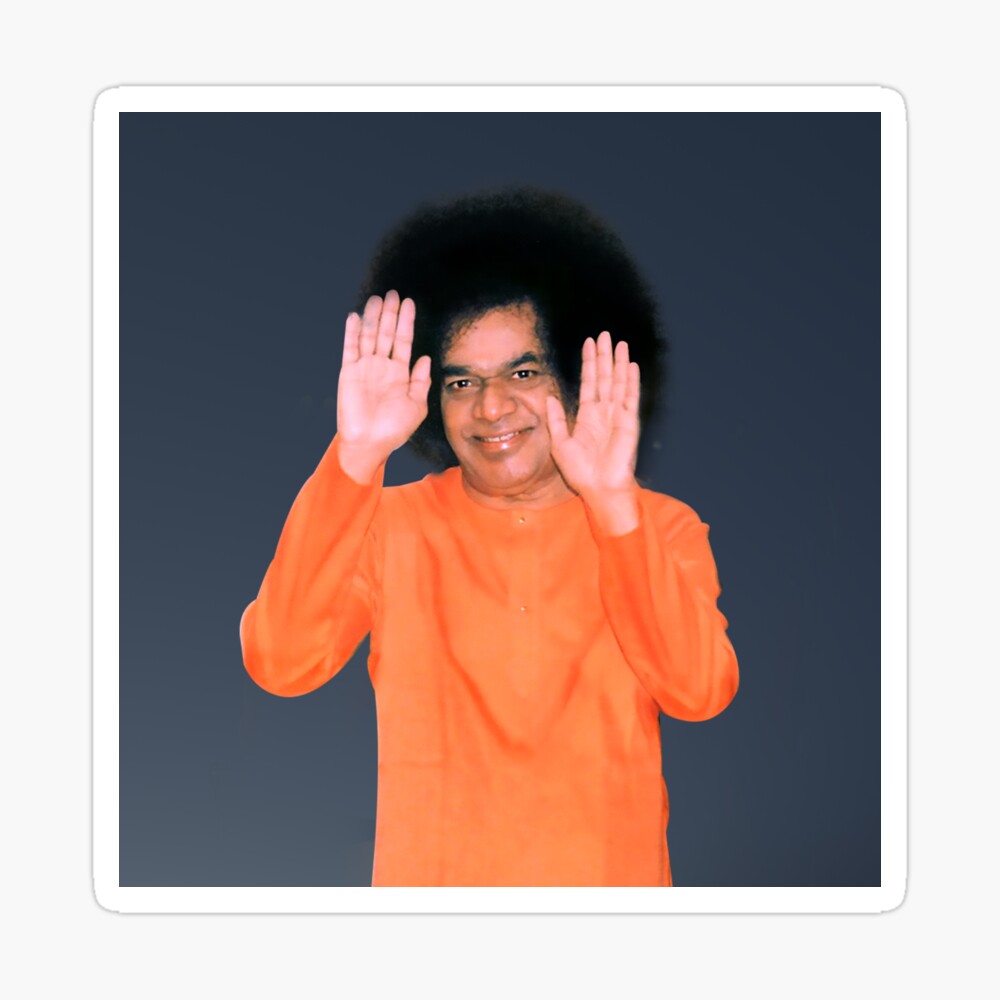 Sathya Sai baba Blessings Photo