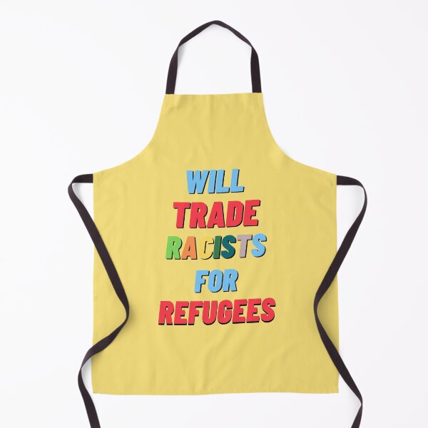 Item preview, Will trade racists for refugees designed and sold by IrinchiDE.