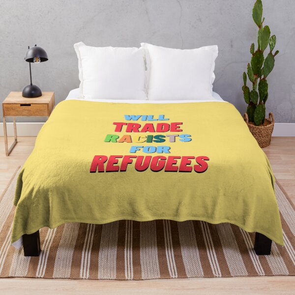 Item preview, Will trade racists for refugees designed and sold by IrinchiDE.