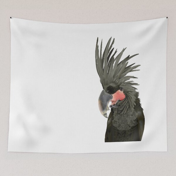 Item preview, Black Palm Cockatoo - Maui designed and sold by StuffInBetween.