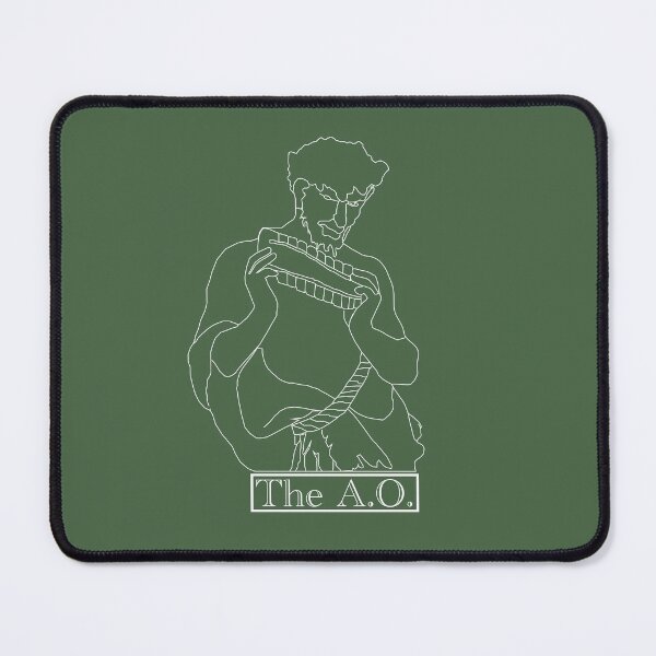 Item preview, The American Observer Logo White designed and sold by TheAO-RB.
