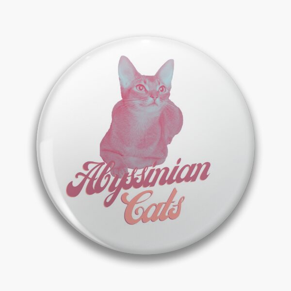 Item preview, Abyssinian cats designed and sold by cleftshop.