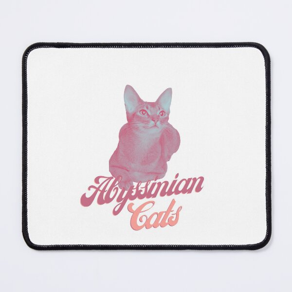 Item preview, Abyssinian cats designed and sold by cleftshop.