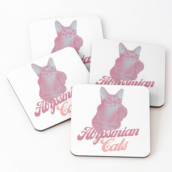 Item preview, Abyssinian cats designed and sold by cleftshop.