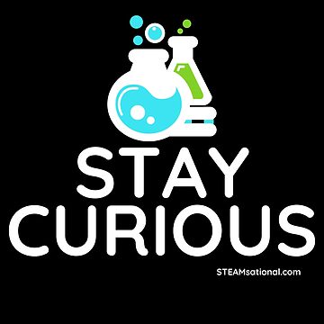 Artwork thumbnail, Stay Curious! by jarringscience