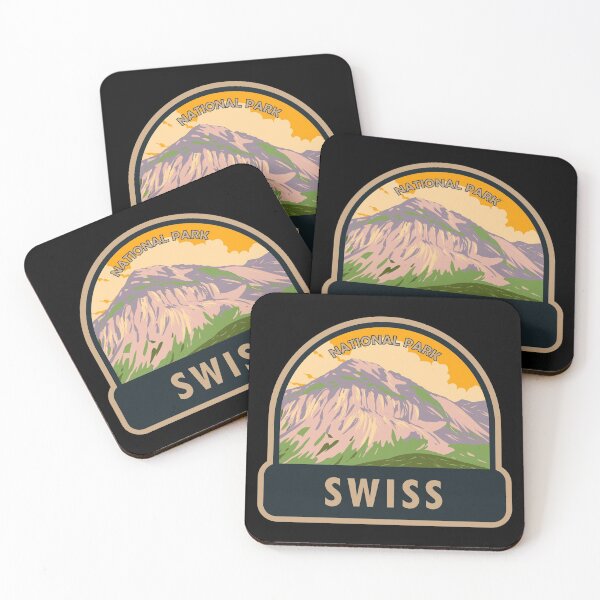 Artikelvorschau, Schweizerischer Nationalpark Schweiz entworfen und verkauft von KrisSidDesigns.