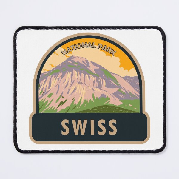 Item preview, Swiss National Park Switzerland designed and sold by KrisSidDesigns.
