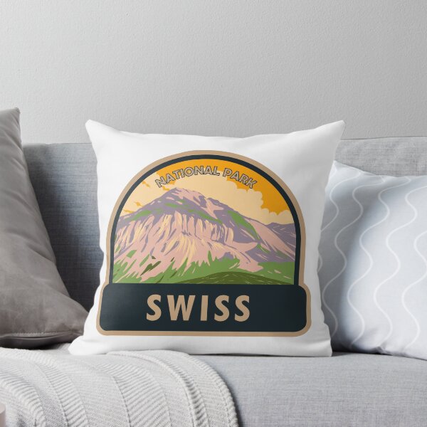 Artikelvorschau, Schweizerischer Nationalpark Schweiz entworfen und verkauft von KrisSidDesigns.