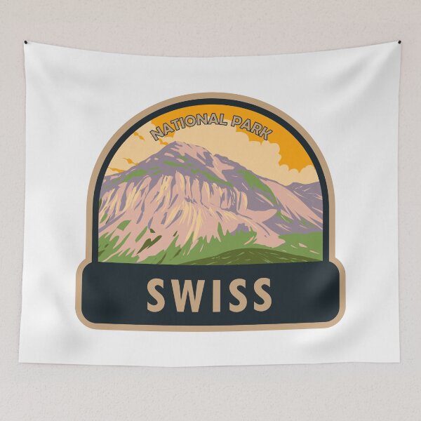 Artikelvorschau, Schweizerischer Nationalpark Schweiz entworfen und verkauft von KrisSidDesigns.