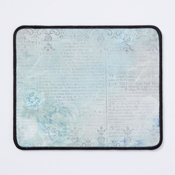 Item preview, Ancient News Print in Lace designed and sold by WisdomInspired.