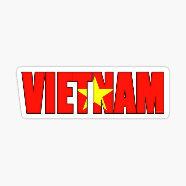 Item preview, Viet nam Flag designed and sold by MikePrittie.