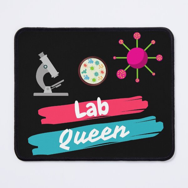Item preview, LAB QUEEN! Medical Laboratory Scientist Tech    Micro designed and sold by Hippiesole.