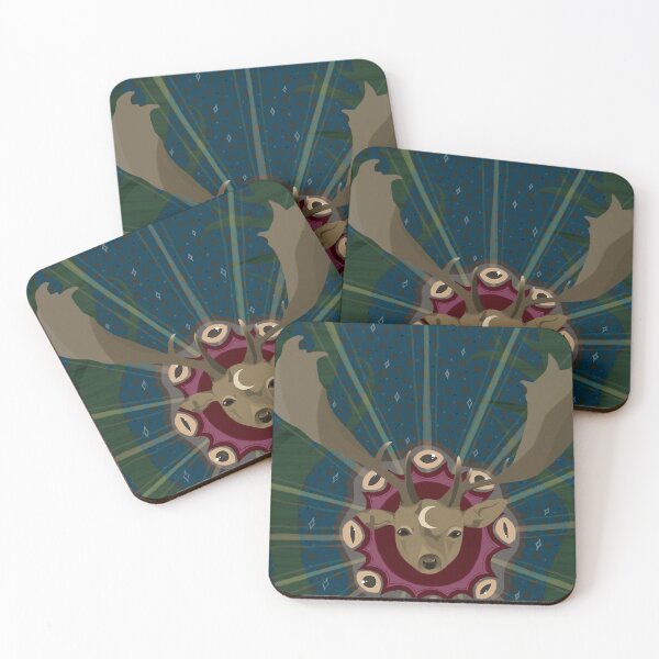Item preview, European Fallow Deer (Dama dama) designed and sold by StudioRedKite.