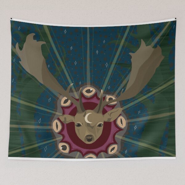 Item preview, European Fallow Deer (Dama dama) designed and sold by StudioRedKite.