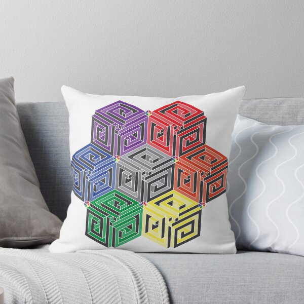 Item preview, fibocube tesseract designed and sold by atomisks-shop.