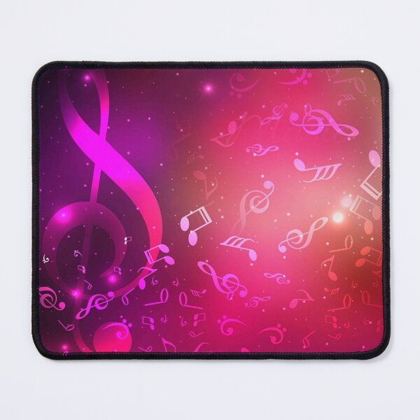 Item preview, Musical Notes Cosmic Ride designed and sold by WisdomInspired.