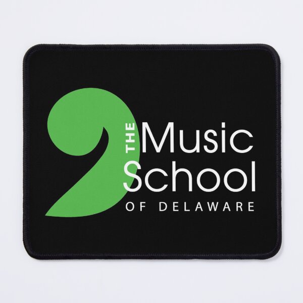 Item preview, MSD Inverted Logo designed and sold by The Music School of Delaware.