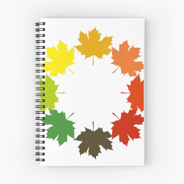 Item preview, Maple Leaf Color Circle designed and sold by AndromedaFIN.