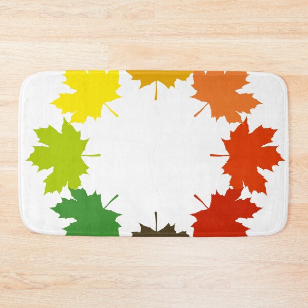 Item preview, Maple Leaf Color Circle designed and sold by AndromedaFIN.
